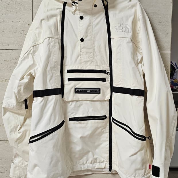 Supreme x TheNorthFace Steeptech 자켓 XL