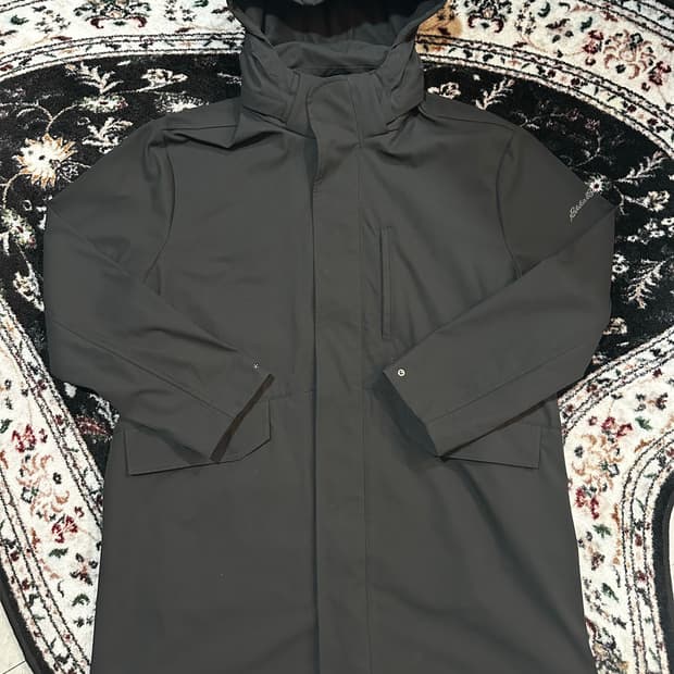 에디바우어 템퍼 쉴드 후드 코트 