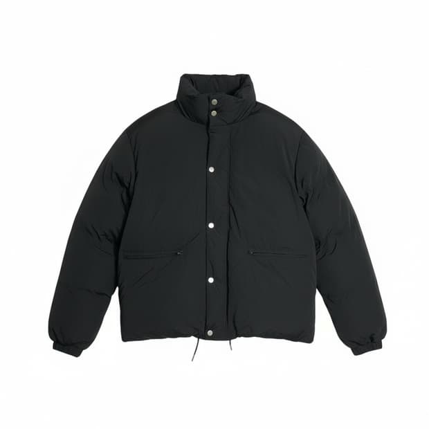 언아웃핏 벌룬 패딩 L