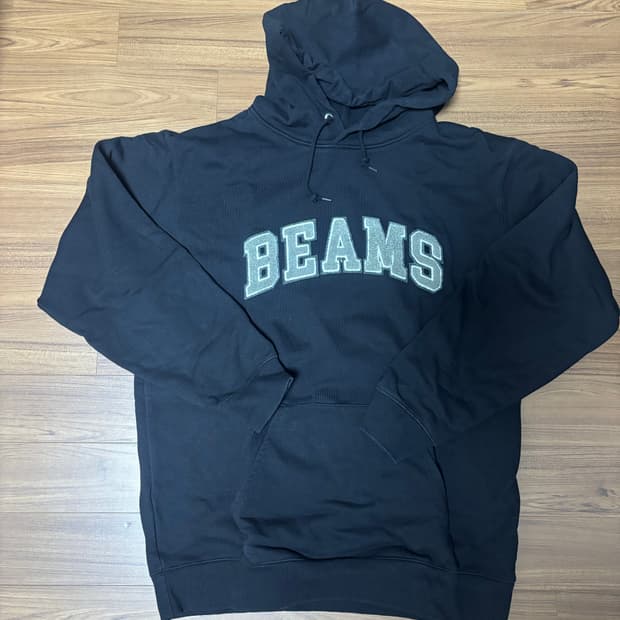 빔즈 검정색 후드티 XL사이즈 