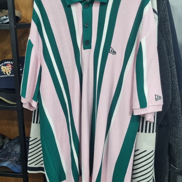 new era golf 여름 니트 피케티 110 (2xL) 상태최상급