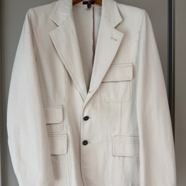 드레익스 에크루데님 게임스블레이져 40사이즈