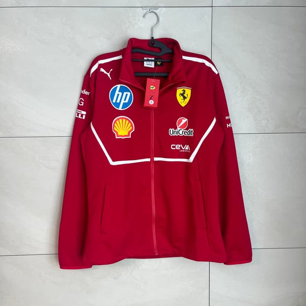 [새상품/S] 푸마 스쿠데리아 페라리 레이싱 F1팀 소프트쉘 자켓 져지