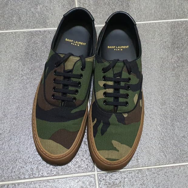 생로랑 카모 스니커즈 270