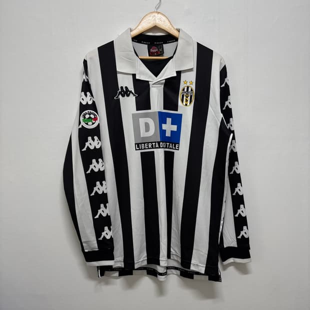 카파 유벤투스 99-00 델 피에로 유니폼