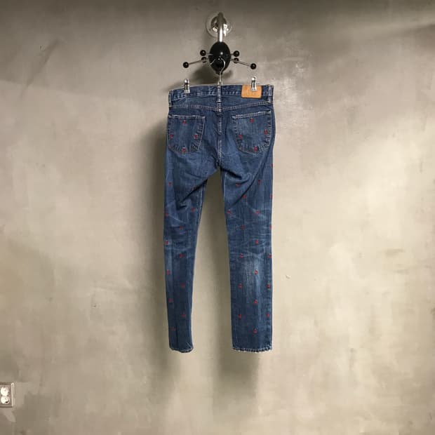 폴로 랄프로렌 멀티 로고 데님 팬츠 29/32