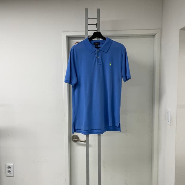 폴로 PK 반팔 카라티 스카이블루 XL18-20(W)