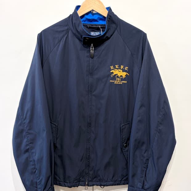 폴로 랄프로렌 클래식 폴리쉘 바라쿠다 자켓