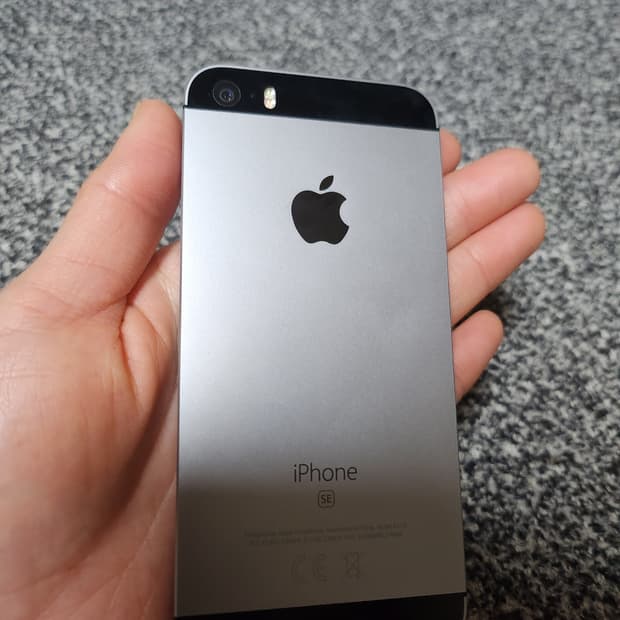 아이폰 se1 스페이스 그레이 스그 