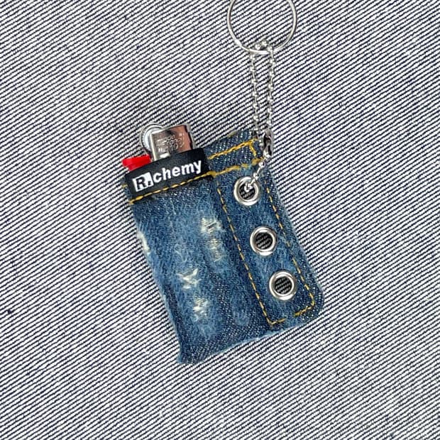 R.chemy lighter case(short)(알케미 라이터 케이스)