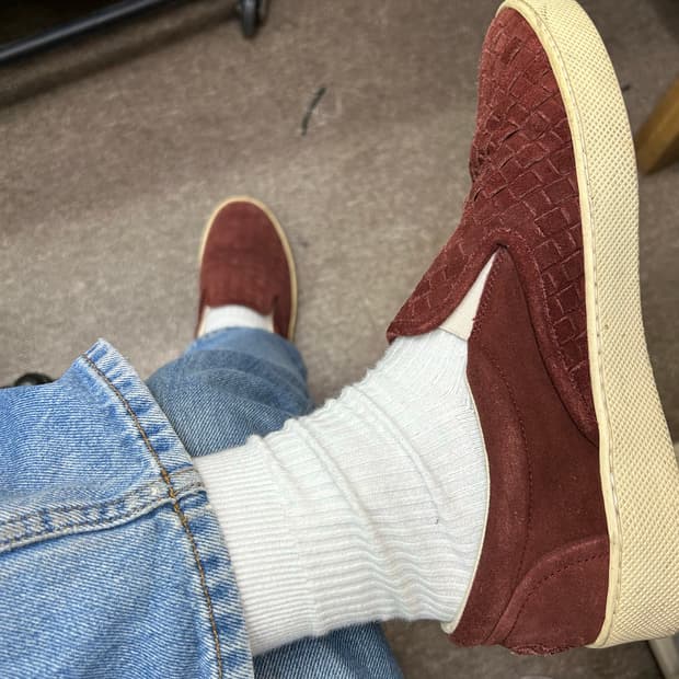 Matthieu Blazy 보테가 베네타 슬립온