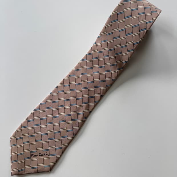 피에르가르뎅(Pierre cardin) 실크 넥타이 8.2cm