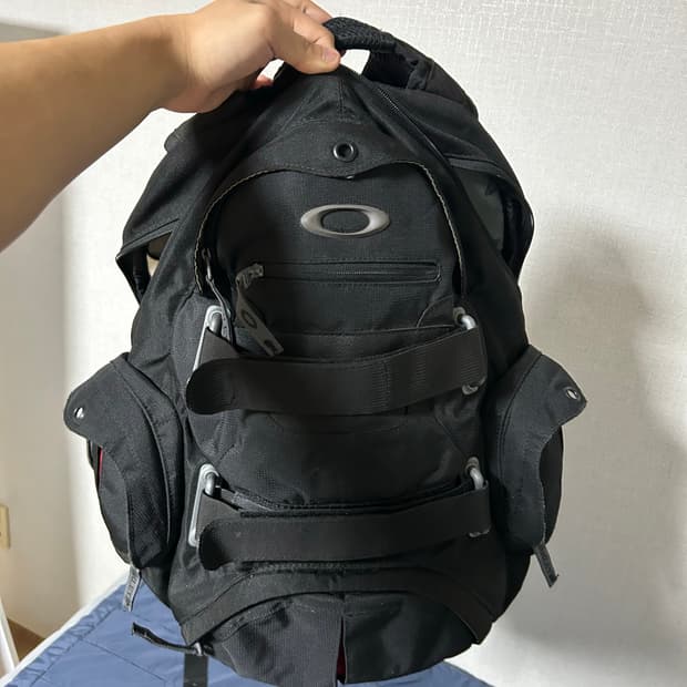 OOs OAKLEY 오클리 테크니컬 스케이트보드 백팩