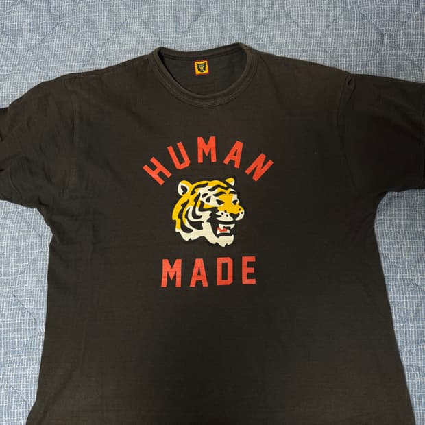 휴먼메이드 반팔 호랑이 3XL