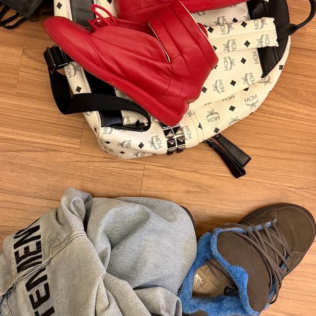 베트멍 데님팬츠