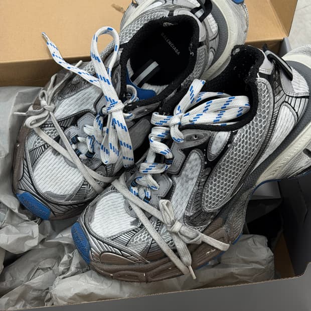 발렌시아가 3XL 원아웃 블루 43