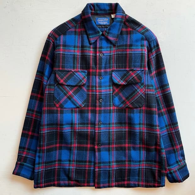 90‘s U.S.A 펜들턴 버진 울 셔츠