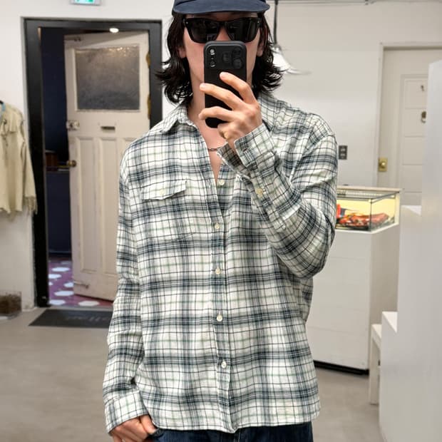 파타고니아 체크 셔츠