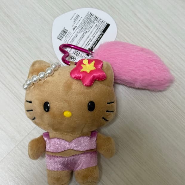 갸루 태닝 키티 키링 새상품