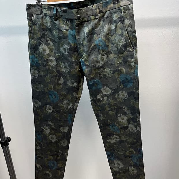 30) 발렌티노 카모 팬츠 