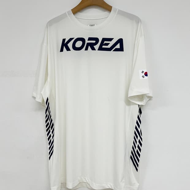 필라국대 국대KOREA 빙상국가대표 트레이닝티셔츠 2XL