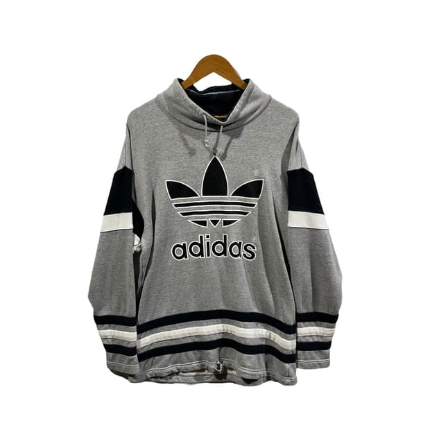 [Adidas] 90's 아디다스 올드스쿨 빅로고 맨투맨