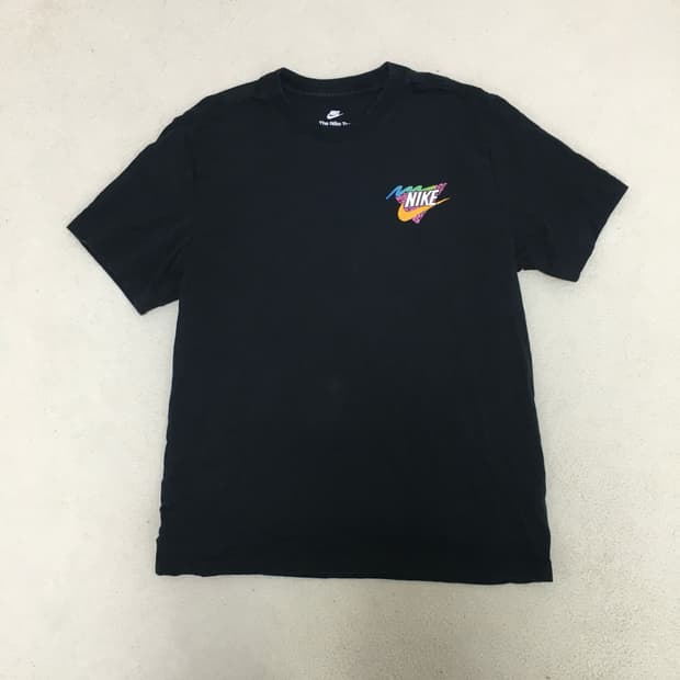 나이키 반팔티 블랙