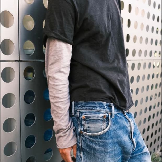 Leekie 2 R.L Long Sleeve charcoal