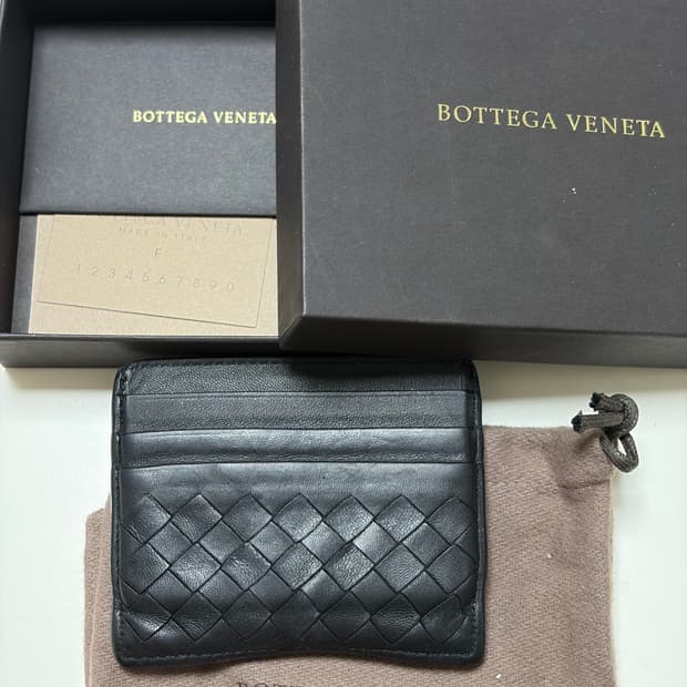 보테가베네타 카드지갑 풀박스