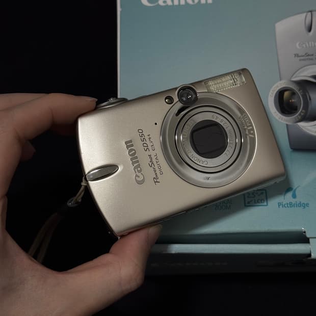 풀박스 캐논 ixus 익서스 750 /익서스 210 후지필름 f70 디카