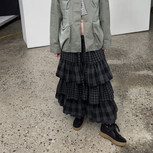 오픈와이와이 하이탑 스니커즈