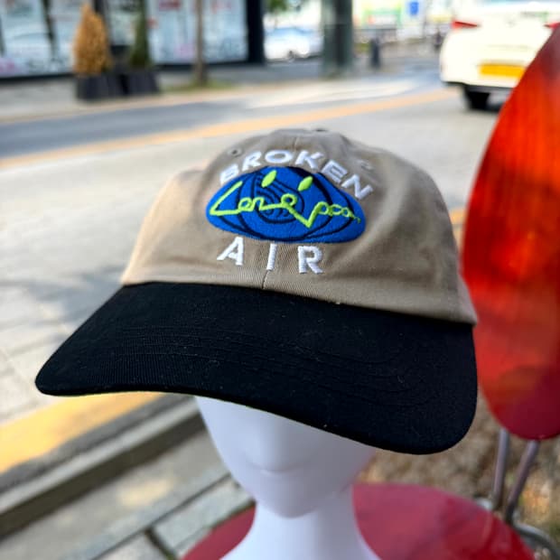 Vintage BROKEN AIR Ball Cap