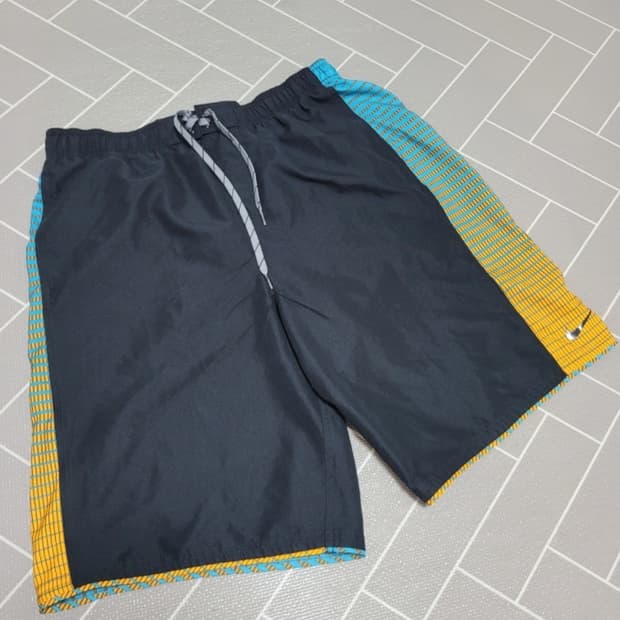 나이키 스우시 로고 스윔팬츠 반바지 XL