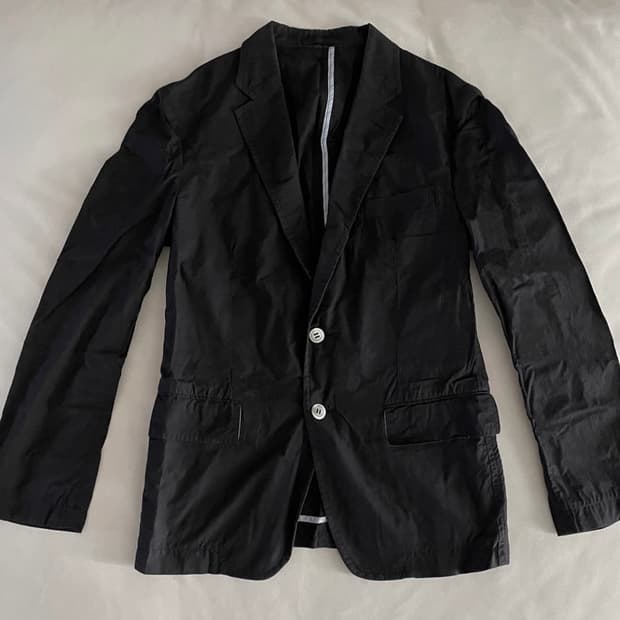 Comme des Garcons Homme black tallored j