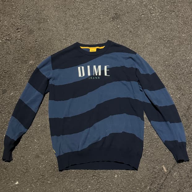 Dime 웨이브 니트 M