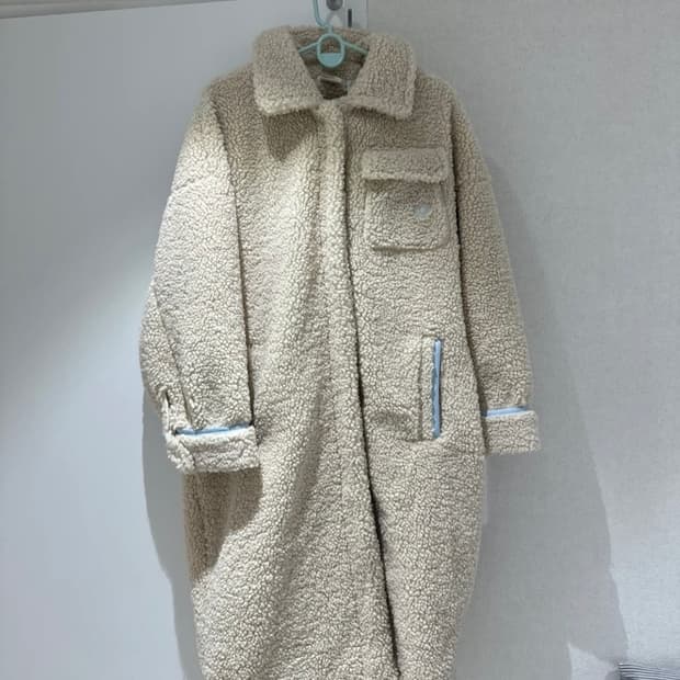 아디다스 쉐르파 롱 플리스 자켓