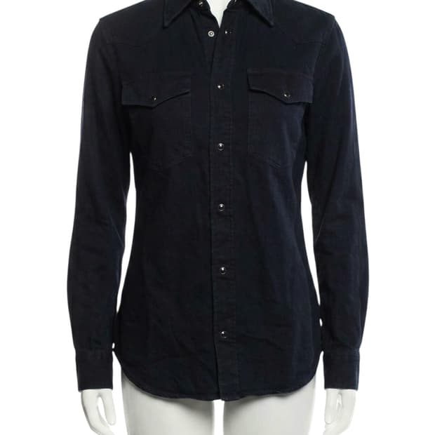 garment dyed western shirts