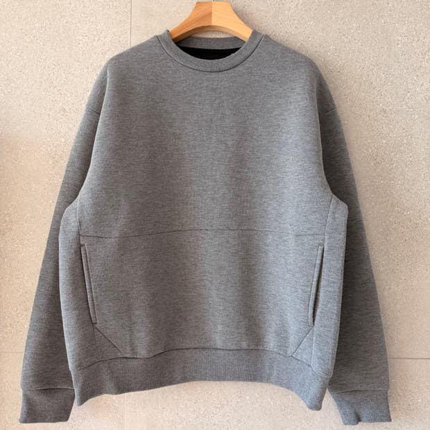 남성 맨투맨 네오플랜 그레이 m