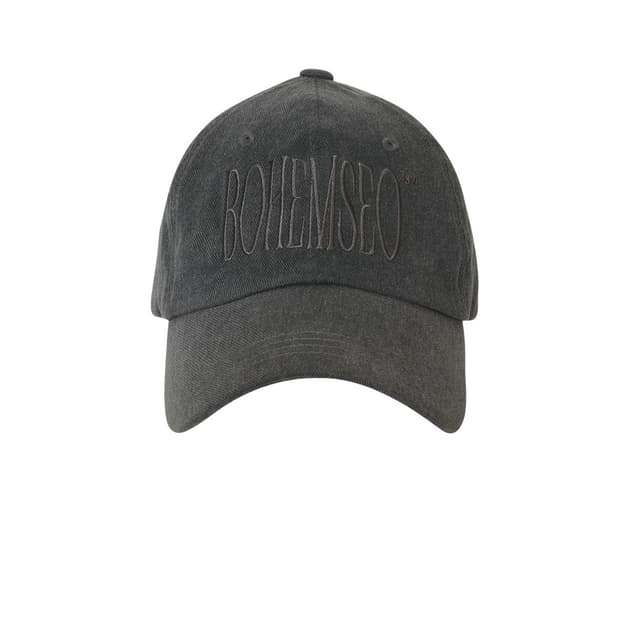 보헤미안서울 시그니처 로고 볼캡