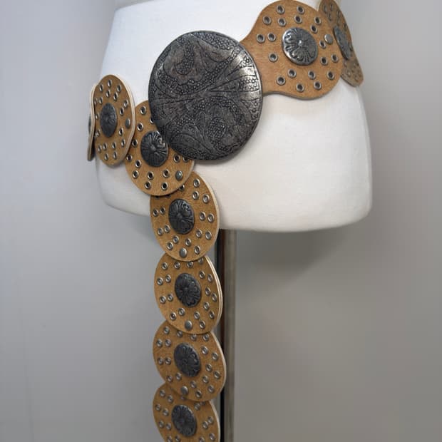 수제 가죽 벨트