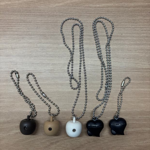 넘버나인 애플, 하트 목걸이