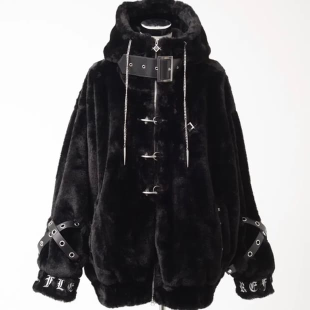 레플렘 REFLEM 하이넥 퍼파카