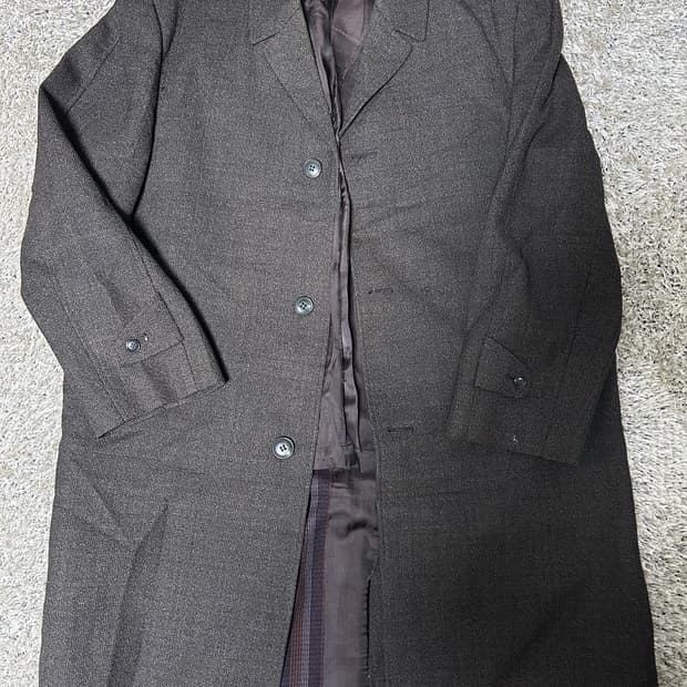 일제 커스텀 울 트랜치코트 사이즈 105