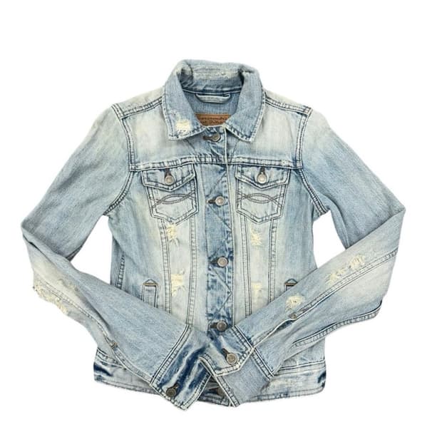 Abercrombie 데님자켓 xs