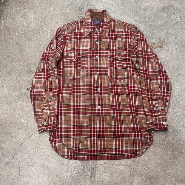 70‘s펜들턴 울 셔츠