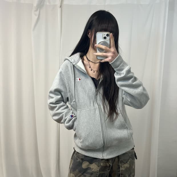 Champion Reverse Weave Hood Zip-Up