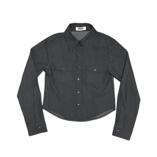 Black shirts 흑청 셔츠