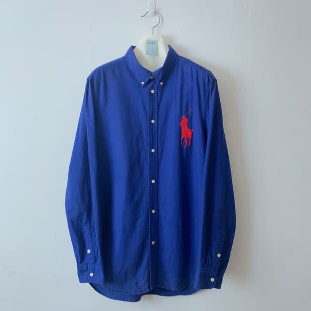 폴로 랄프로렌 빅 포니 코튼 셔츠