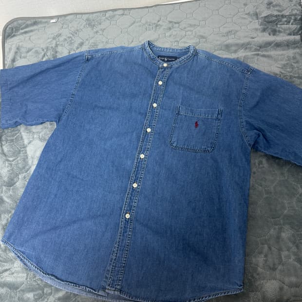 폴로 랄프로렌 데님 셔츠 L