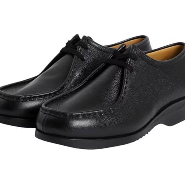 (구매)Footworks 그레인 레더 티롤리안 260,265